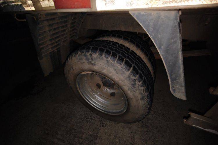 长安跨越 112马力 载货车