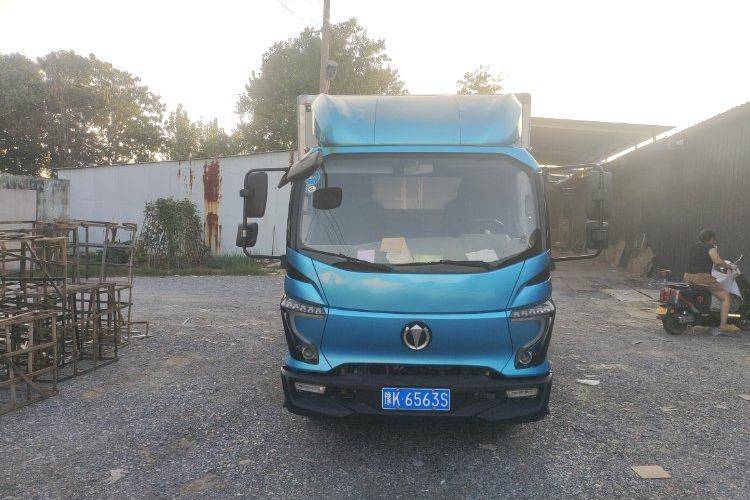 二手飞碟W 130马力 载货车