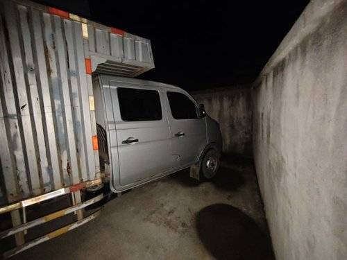 长安跨越 112马力 载货车