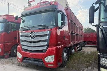 二手畜禽运输车 欧曼重卡(原福田欧曼) 欧曼EST
