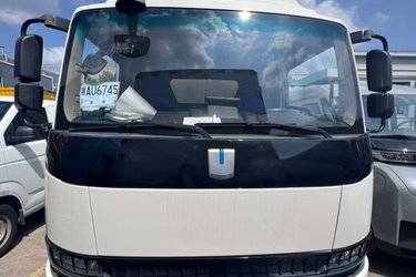 二手吉利远程 星智H8E 智富版 4.5T 4.15米单排纯电动厢式轻卡  二手电动卡车电动载货车图片