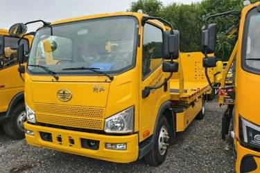 二手清障车 一汽解放轻卡 J6F 160 6.2 4X2图片