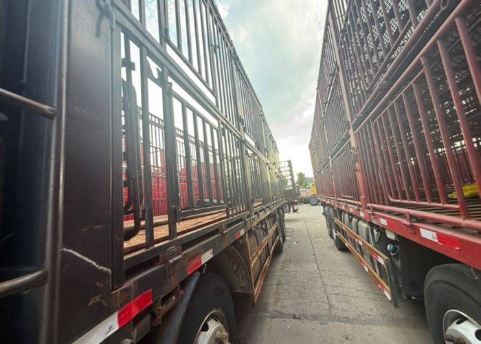 二手青岛解放 460马力 专用车