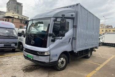 二手比亚迪T5EV 财富版 4.5T 4.03米单排纯电动厢式轻卡100kWh  二手电动卡车电动载货车图片
