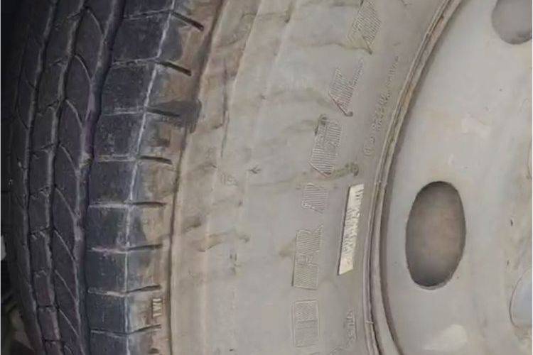 二手福田欧马可 156马力 载货车