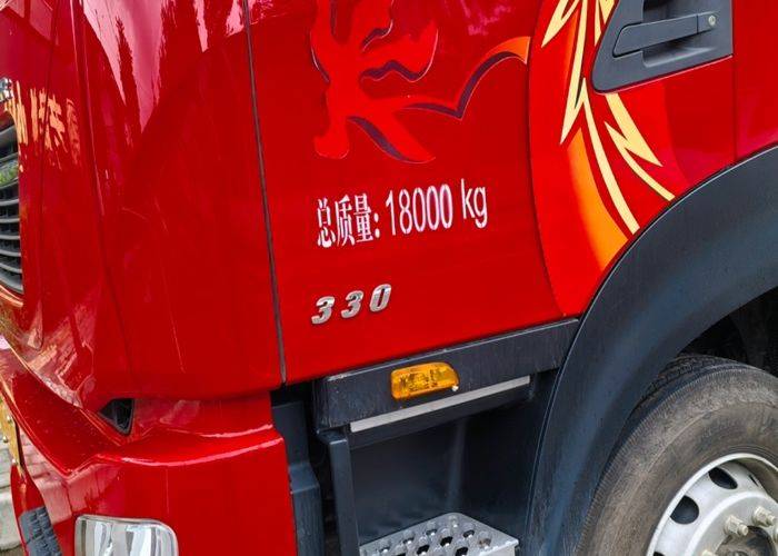 二手东风商用车 330马力 自卸车