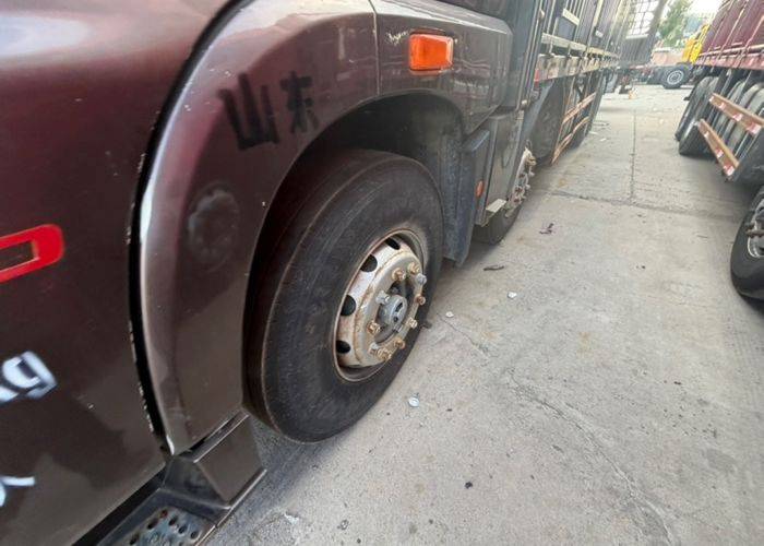 二手青岛解放 460马力 专用车