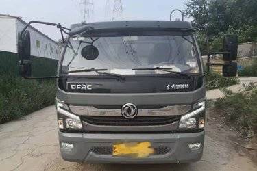 二手垃圾运输车 湖北帝成(帝王环卫牌) 东风商用车底盘图片