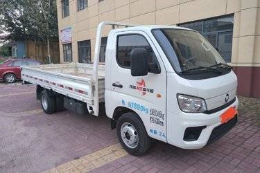 二手福田 祥菱M2 豪华型 1.6L 122马力 汽油 4米单排栏板微卡(国六) 单桥 东安二手载货车 蓝牌图片