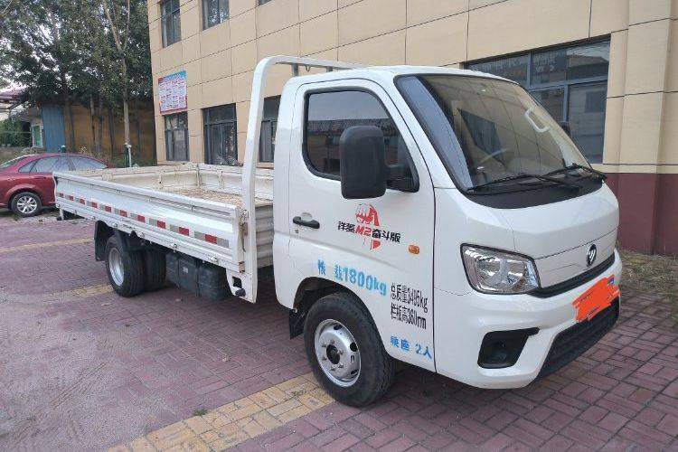 二手福田祥菱 122马力 载货车