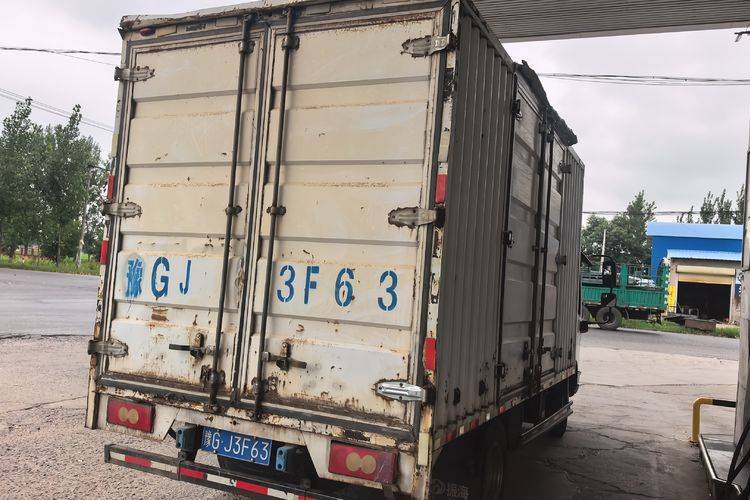 二手福田奥铃 115马力 载货车