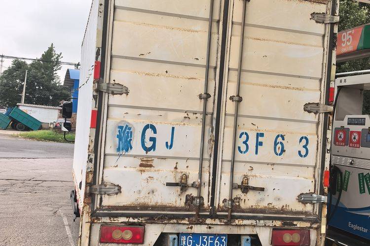 二手福田奥铃 115马力 载货车