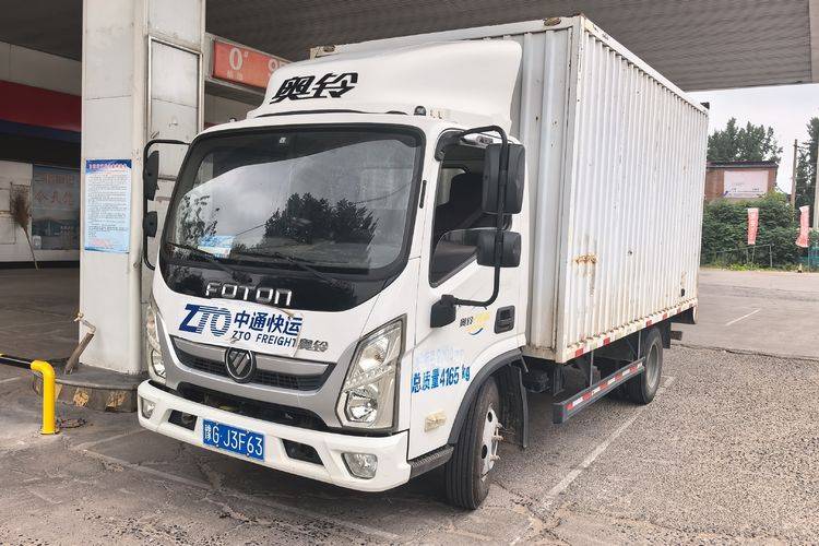 二手福田奥铃 115马力 载货车
