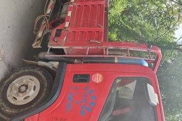 二手凯马 凯捷 129马力 4.85米自卸车(国五) 单桥 云内动力二手自卸车 黄牌图片