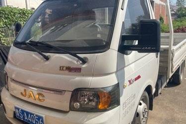 二手江淮 恺达X5 1.6L 120马力 汽油 3.11米单排栏板微卡(国六) 单桥 江淮动力二手载货车 蓝牌图片