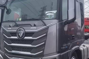 二手福田 欧曼GTL 星翼版Pro 580马力 6X4 AMT自动档牵引车(国六) 双驱 福田康明斯二手牵引车 黄牌图片
