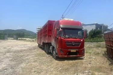 二手东风商用车 天龙KL重卡 2019款 465马力 6X4牵引车(国五) 双驱 东风二手牵引车 黄牌