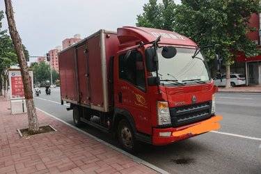 二手冷藏车 重汽HOWO轻卡 王系 130 4.2