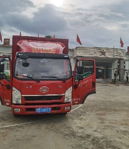 二手一汽解放轻卡 88马力 载货车