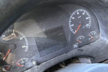 二手中国重汽 HOWO TX重卡 440马力 8X4 6.8米自卸车(国六) 前四后八 安徽康明斯二手自卸车 黄牌图片