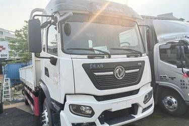 二手东风商用车 天锦KR 260马力 4X2 6.8米栏板载货车(国六) 单桥 玉柴二手载货车 黄牌图片