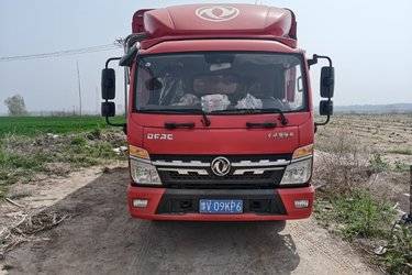 二手东风福瑞卡F6 3L柴油 170马力 4X2 8档 4.1米单排自卸车(国六) 单桥 东风二手自卸车 黄牌
