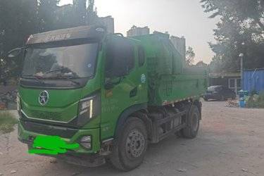 二手大运 运隆 复合型 180马力 4X2 4米自卸车(国六) 单桥 玉柴二手自卸车 黄牌图片