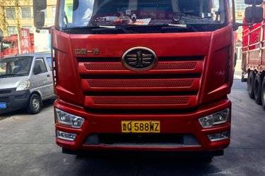二手冷藏车 一汽解放 解放J6L 260 6.8 4X2