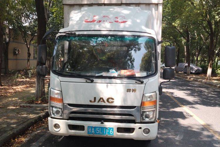江淮帅铃 141马力 载货车