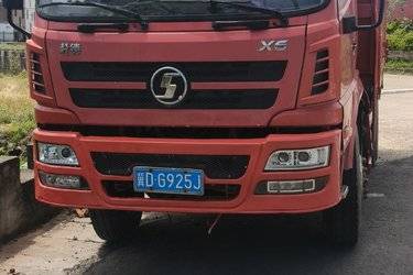 二手陕汽商用车 轩德X6 标载版 160马力 4X2 4.2米自卸车(国五) 单桥 中国重汽二手自卸车 黄牌图片