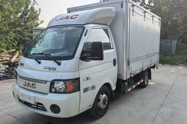 二手江淮 恺达X5 1.6L 120马力 汽油 3.5米单排厢式微卡(国六) 单桥 江淮动力二手载货车 蓝牌图片