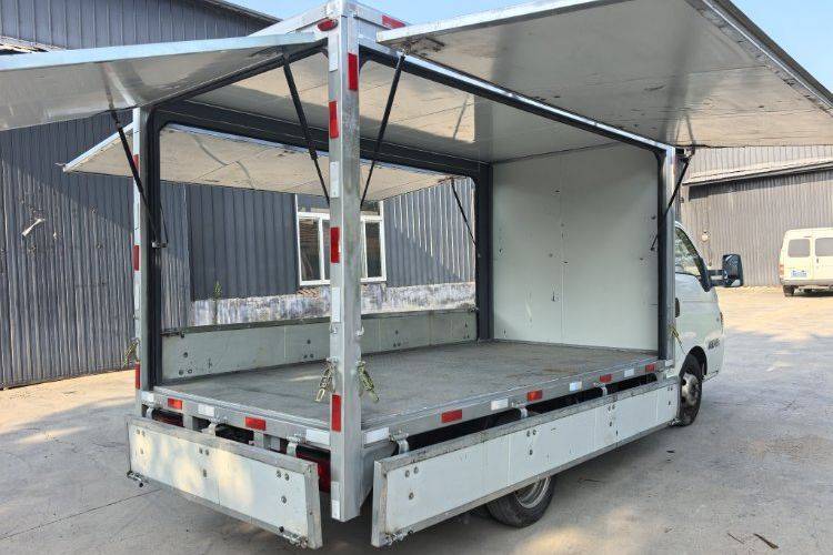 二手江淮恺达 120马力 载货车