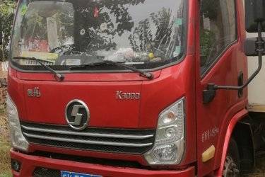 二手冷藏车 陕汽轻卡 德龙K3000 160 4.7 4X2
