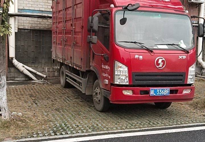 二手陕汽商用车 116马力 载货车