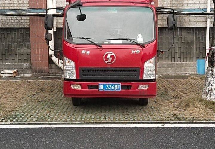 二手陕汽商用车 116马力 载货车