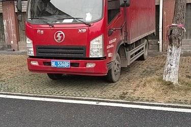 二手陕汽商用车 轩德X9 轻量化版 116马力 4.15米单排厢式轻卡(国六) 单桥 云内动力二手载货车 蓝牌图片