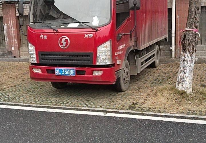 二手陕汽商用车 116马力 载货车
