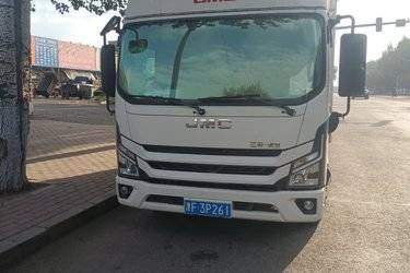 二手江铃 凯运+ 146马力 4.2米单排厢式轻卡(国六)(气刹)(国六) 单桥 江铃二手载货车 蓝牌图片
