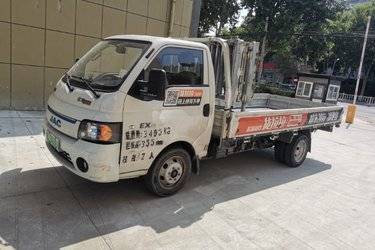 二手江淮 恺达EX5 3.5T 3.7米单排纯电动仓栅式微卡55.7kWh  二手电动卡车电动载货车