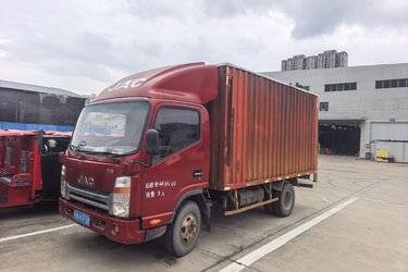 二手江淮 帅铃H380 141马力 3815轴距单排栏板轻卡(宽体)(国四) 单桥 江淮动力二手载货车 蓝牌