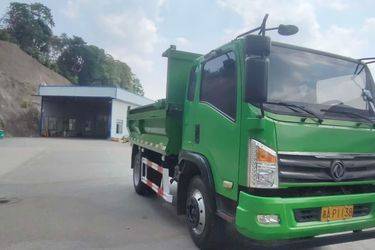 二手东风华神 T3 160马力 4X2 3.8米自卸车(国五) 单桥 玉柴二手自卸车 蓝牌图片