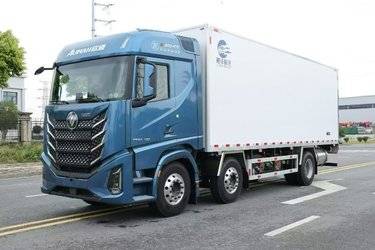 二手冷藏车 欧曼重卡(原福田欧曼) 银河5 480 7.8 6X2图片
