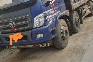 二手福田 瑞沃ES3 220马力 6X2 4.8米自卸车(国六) 前四后四 福田康明斯二手自卸车 黄牌
