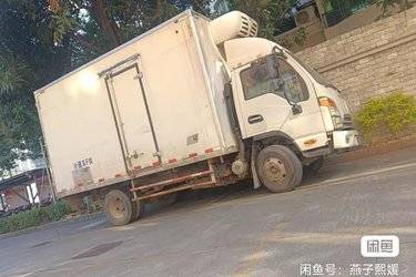 二手冷藏车 江淮威铃 威铃K5  4.2 4X2图片