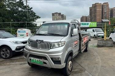二手SRM鑫源 T50EV 2021款 创业型 3.5T 3.6米单排纯电动仓栅式微卡  二手电动卡车电动载货车图片