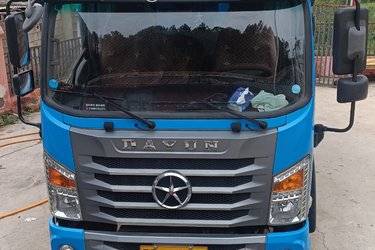 二手大运 征途 165马力 4X2 3.8米自卸车(国六) 单桥 玉柴二手自卸车 黄牌图片