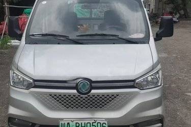二手东风电动 EV150 3.5T 3.7米单排纯电动栏板轻卡  二手电动卡车电动载货车图片