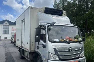 二手冷藏车 福田欧马可 欧马可S1  4.2