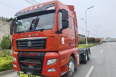二手中国重汽 汕德卡SITRAK G7重卡 2021款 480马力 6X4牵引车(国五) 双驱 曼二手牵引车 黄牌