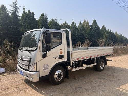 福田欧马可 156马力 载货车